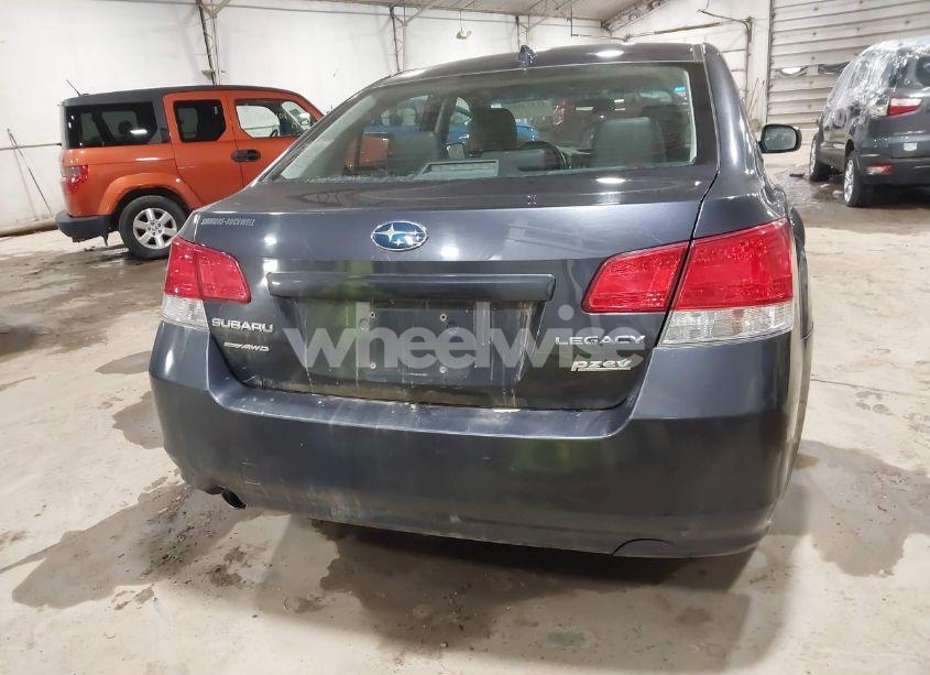 Photo 16 of 2013 Subaru Legacy 2.5I LIMITED (VIN 4S3BMBJ62D3039723)