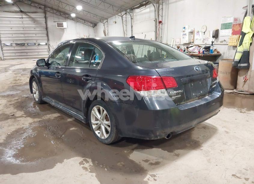 Photo 3 of 2013 Subaru Legacy 2.5I LIMITED (VIN 4S3BMBJ62D3039723)