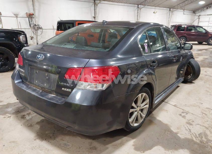 Photo 4 of 2013 Subaru Legacy 2.5I LIMITED (VIN 4S3BMBJ62D3039723)