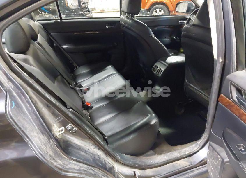 Photo 8 of 2013 Subaru Legacy 2.5I LIMITED (VIN 4S3BMBJ62D3039723)