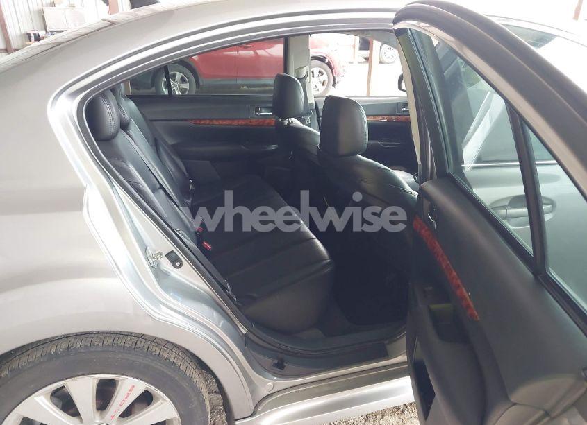 Photo 8 of 2011 Subaru Legacy 2.5I LIMITED (VIN 4S3BMBJ65B3239007)