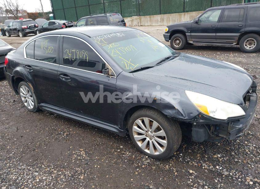 2010 Subaru Legacy 2.5I LIMITED (VIN 4S3BMBJ6XA3229183) main photo