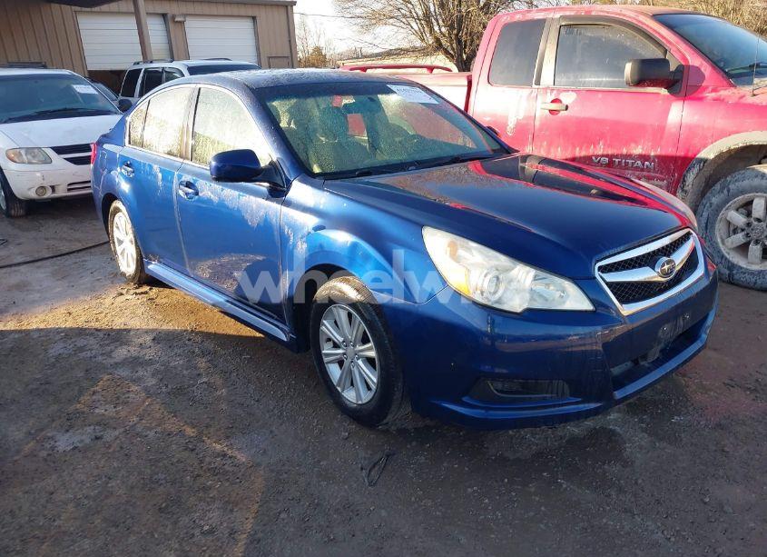 2010 Subaru Legacy 2.5I LIMITED (VIN 4S3BMBK61A3221648) main photo