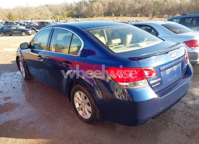 Photo 3 of 2010 Subaru Legacy 2.5I LIMITED (VIN 4S3BMBK61A3221648)