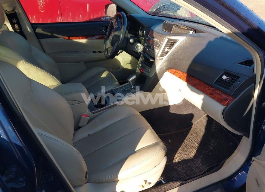 Photo 5 of 2010 Subaru Legacy 2.5I LIMITED (VIN 4S3BMBK61A3221648)