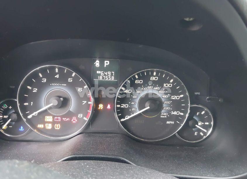 Photo 7 of 2010 Subaru Legacy 2.5I LIMITED (VIN 4S3BMBK61A3221648)