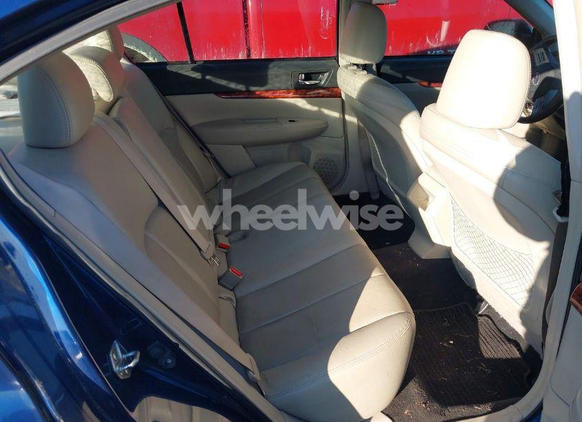 Photo 8 of 2010 Subaru Legacy 2.5I LIMITED (VIN 4S3BMBK61A3221648)