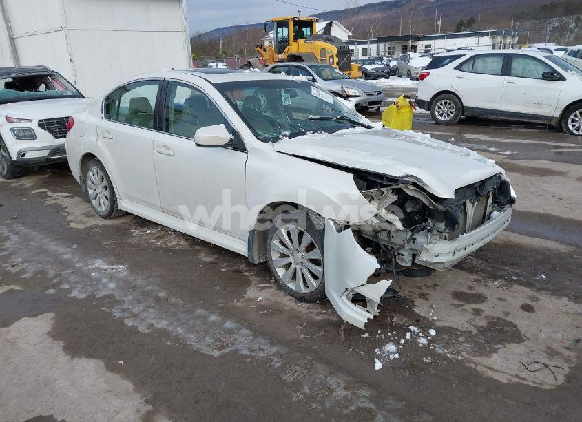 2011 Subaru Legacy 2.5I LIMITED (VIN 4S3BMBK61B3237771) main photo