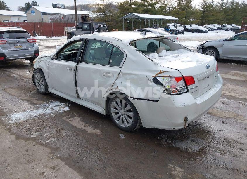 Photo 3 of 2011 Subaru Legacy 2.5I LIMITED (VIN 4S3BMBK61B3237771)