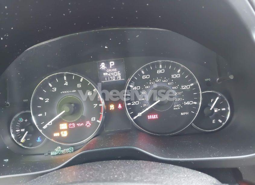 Photo 7 of 2011 Subaru Legacy 2.5I LIMITED (VIN 4S3BMBK61B3237771)