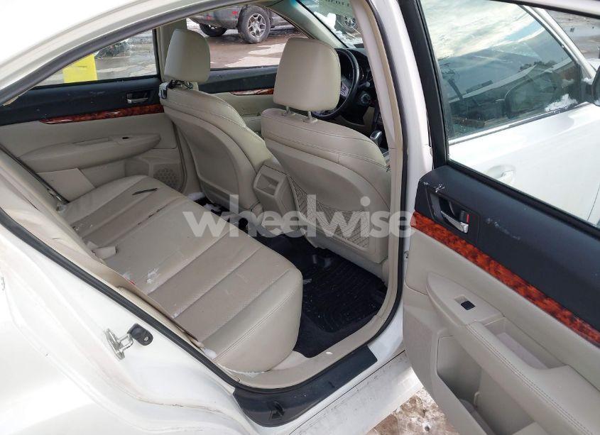 Photo 8 of 2011 Subaru Legacy 2.5I LIMITED (VIN 4S3BMBK61B3237771)