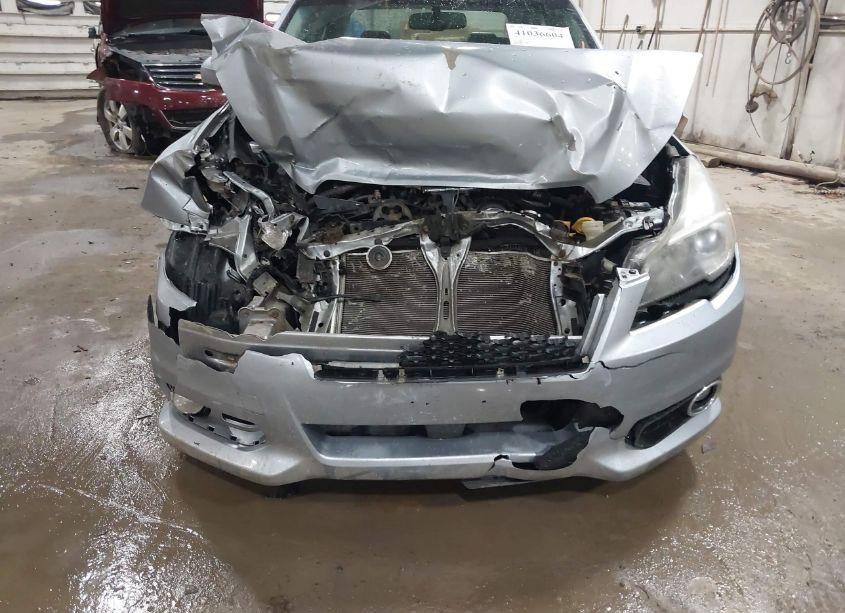 Photo 13 of 2013 Subaru Legacy 2.5I LIMITED (VIN 4S3BMBK61D3010602)