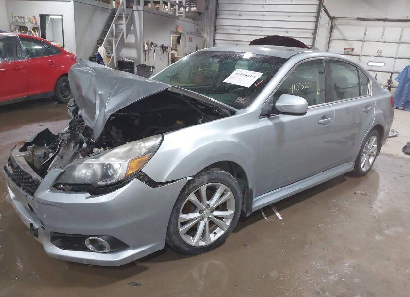 Photo 2 of 2013 Subaru Legacy 2.5I LIMITED (VIN 4S3BMBK61D3010602)