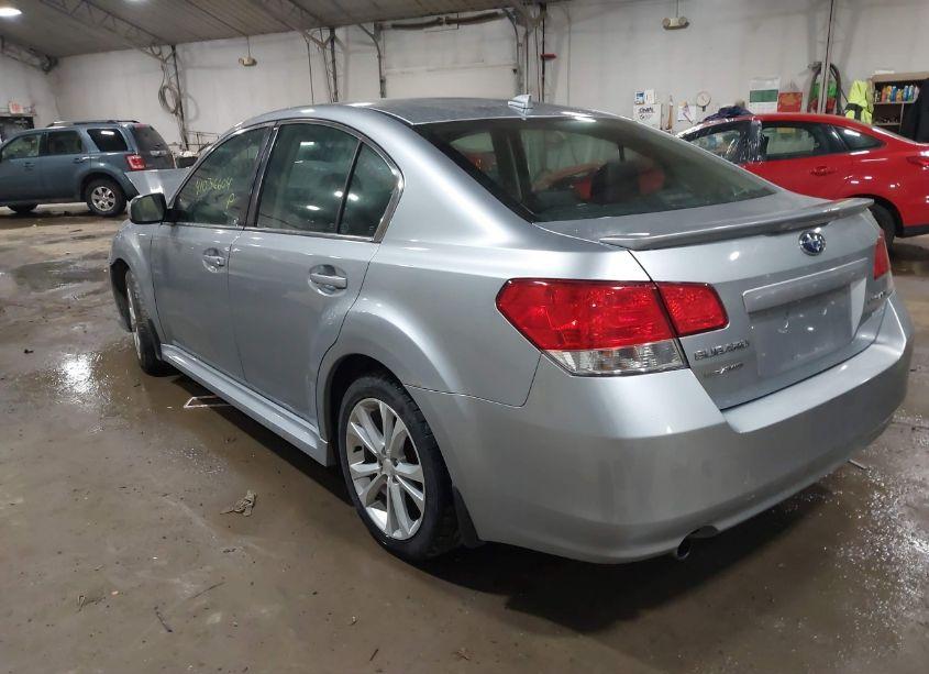 Photo 3 of 2013 Subaru Legacy 2.5I LIMITED (VIN 4S3BMBK61D3010602)