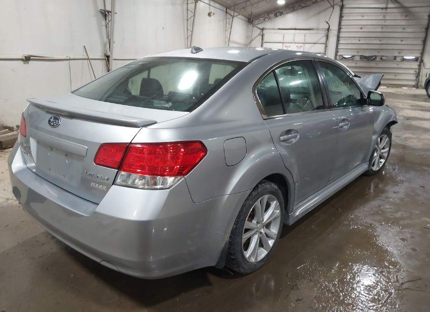 Photo 4 of 2013 Subaru Legacy 2.5I LIMITED (VIN 4S3BMBK61D3010602)