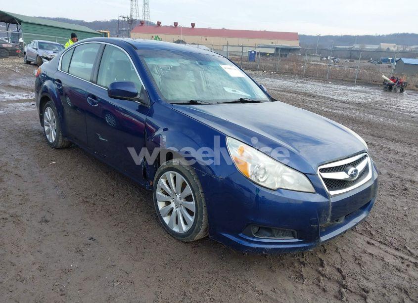 2011 Subaru Legacy 2.5I LIMITED (VIN 4S3BMBK62B3216119) main photo