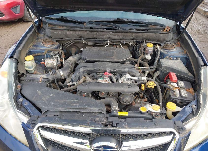 Photo 10 of 2011 Subaru Legacy 2.5I LIMITED (VIN 4S3BMBK62B3216119)