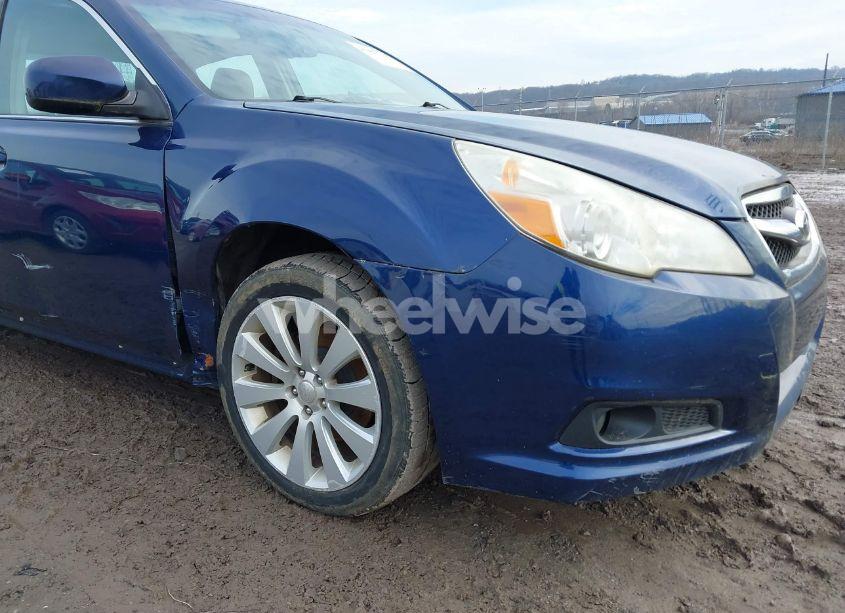 Photo 12 of 2011 Subaru Legacy 2.5I LIMITED (VIN 4S3BMBK62B3216119)