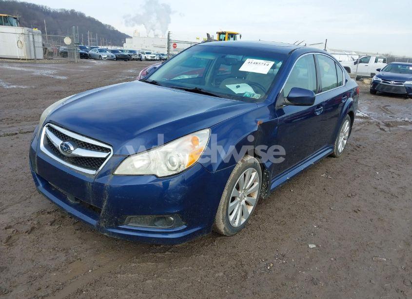 Photo 2 of 2011 Subaru Legacy 2.5I LIMITED (VIN 4S3BMBK62B3216119)