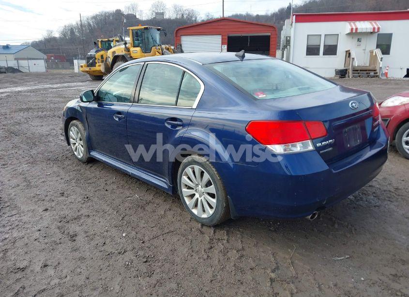 Photo 3 of 2011 Subaru Legacy 2.5I LIMITED (VIN 4S3BMBK62B3216119)