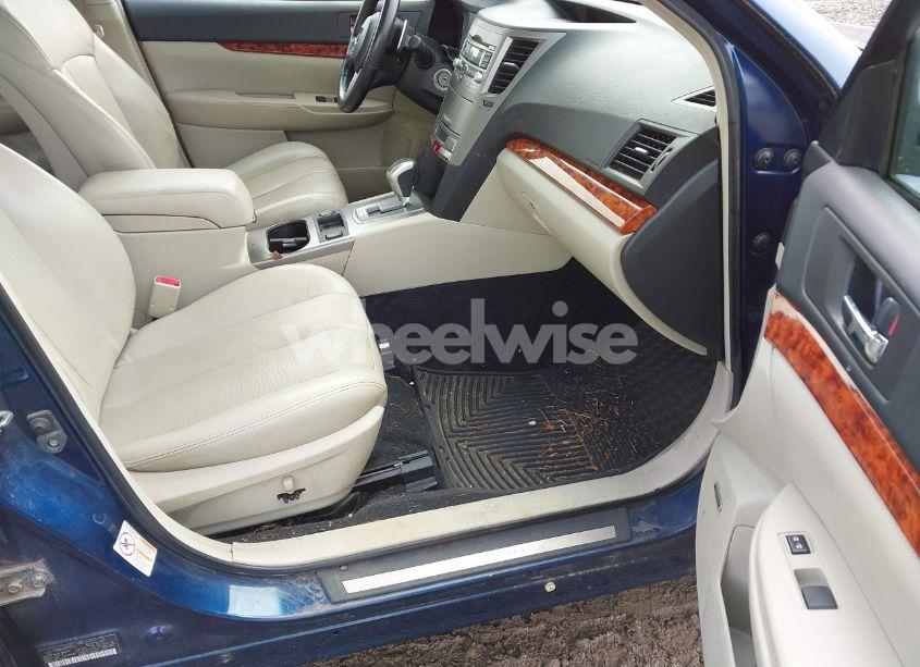 Photo 5 of 2011 Subaru Legacy 2.5I LIMITED (VIN 4S3BMBK62B3216119)