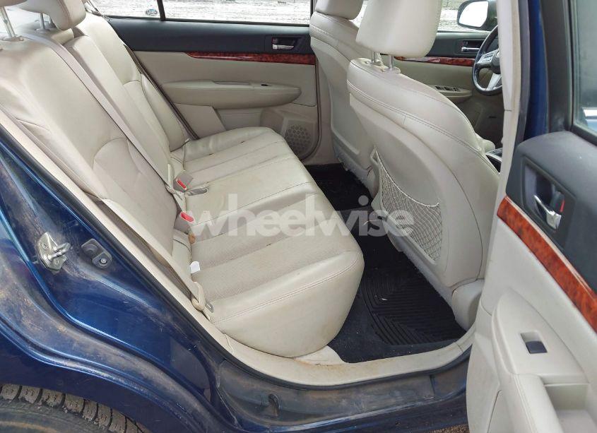 Photo 8 of 2011 Subaru Legacy 2.5I LIMITED (VIN 4S3BMBK62B3216119)