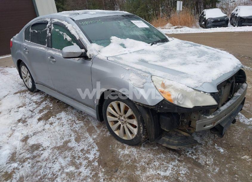 2012 Subaru Legacy 2.5I LIMITED (VIN 4S3BMBK62C3032073) main photo