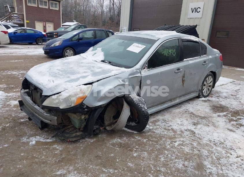 Photo 2 of 2012 Subaru Legacy 2.5I LIMITED (VIN 4S3BMBK62C3032073)