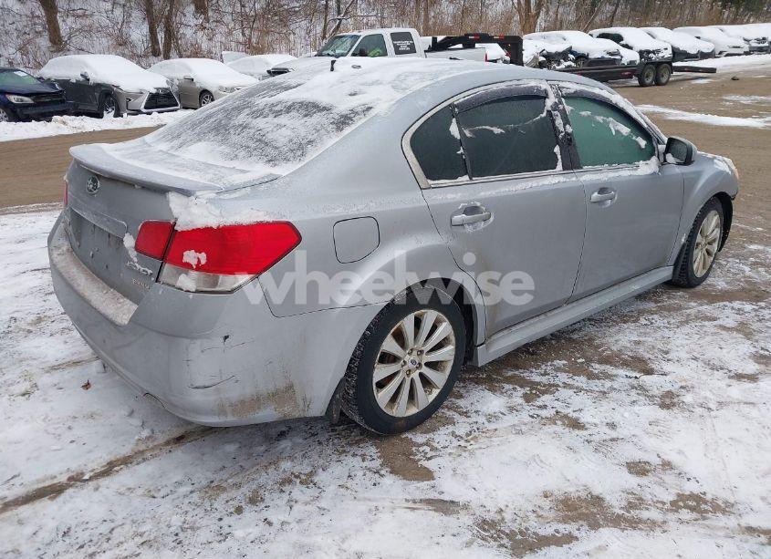 Photo 4 of 2012 Subaru Legacy 2.5I LIMITED (VIN 4S3BMBK62C3032073)