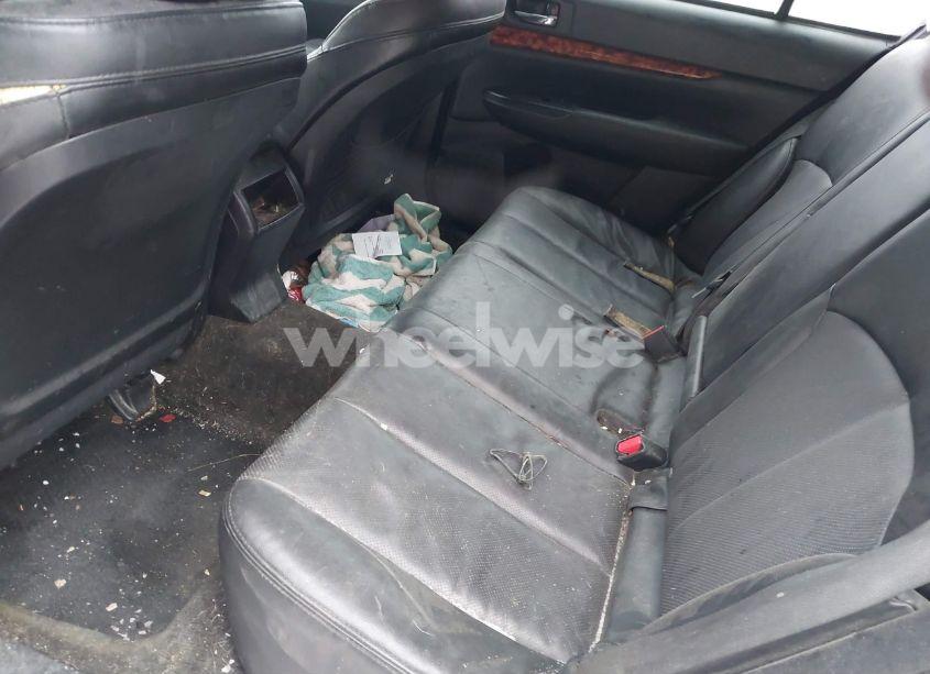 Photo 8 of 2012 Subaru Legacy 2.5I LIMITED (VIN 4S3BMBK62C3032073)