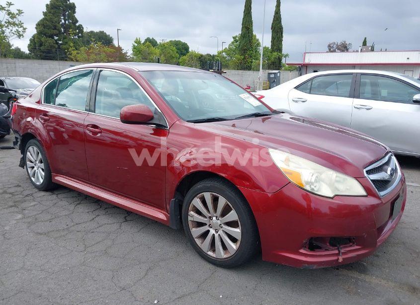2010 Subaru Legacy 2.5I LIMITED (VIN 4S3BMBK63A3242081) main photo