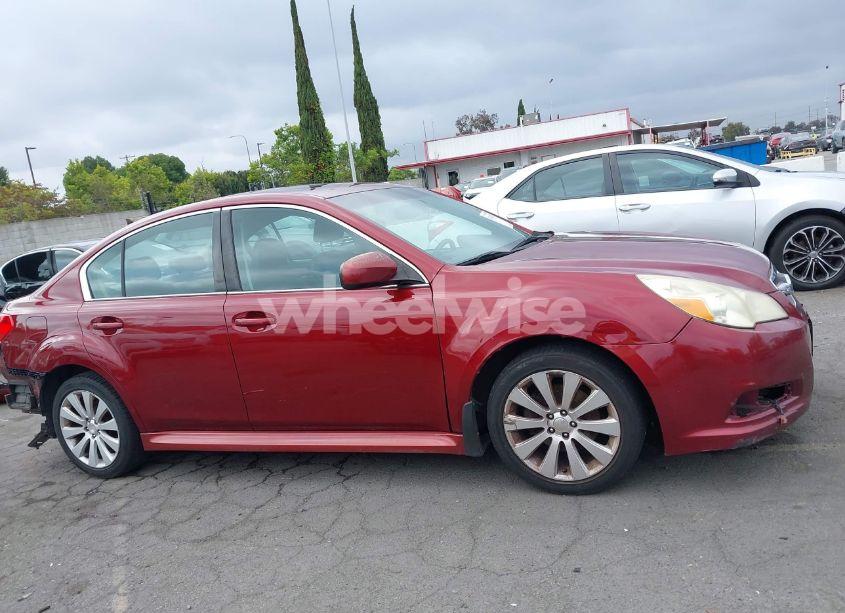 Photo 13 of 2010 Subaru Legacy 2.5I LIMITED (VIN 4S3BMBK63A3242081)