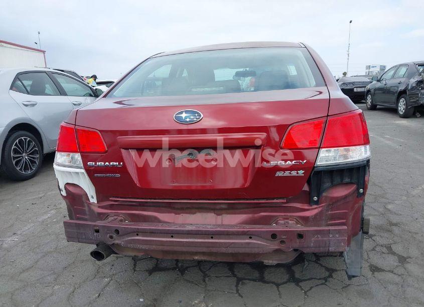 Photo 16 of 2010 Subaru Legacy 2.5I LIMITED (VIN 4S3BMBK63A3242081)