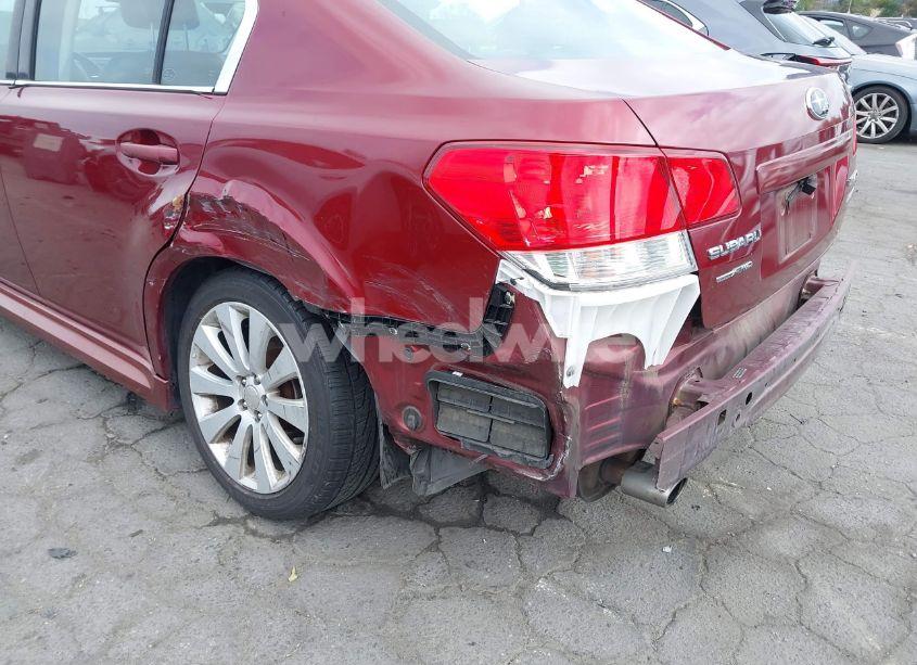 Photo 17 of 2010 Subaru Legacy 2.5I LIMITED (VIN 4S3BMBK63A3242081)