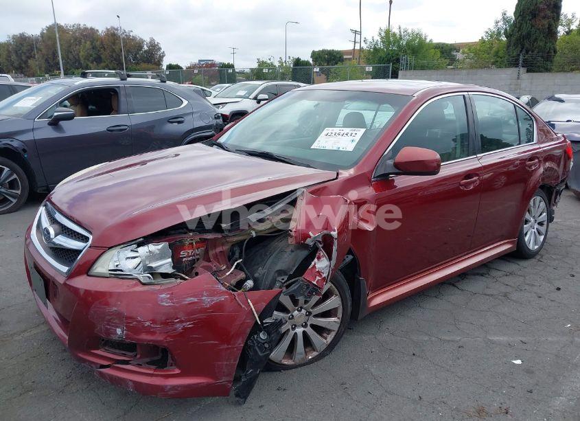 Photo 2 of 2010 Subaru Legacy 2.5I LIMITED (VIN 4S3BMBK63A3242081)