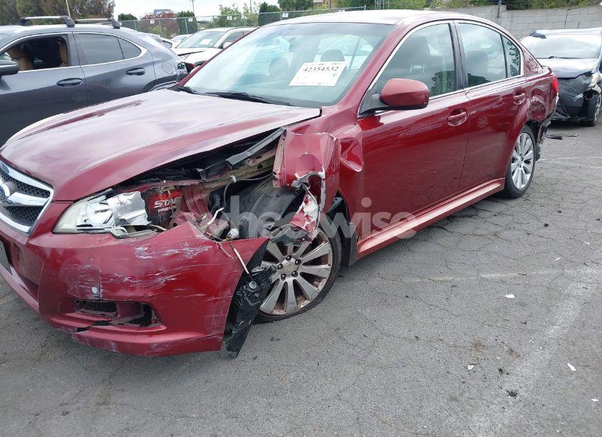 Photo 6 of 2010 Subaru Legacy 2.5I LIMITED (VIN 4S3BMBK63A3242081)