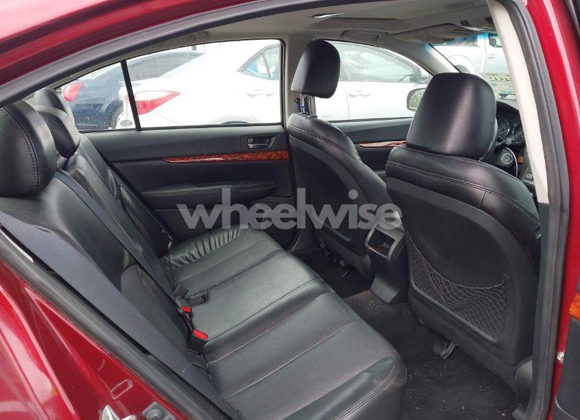 Photo 8 of 2010 Subaru Legacy 2.5I LIMITED (VIN 4S3BMBK63A3242081)