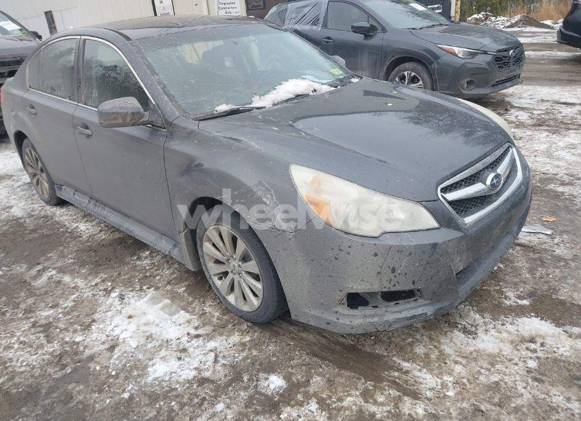 2012 Subaru Legacy 2.5I LIMITED (VIN 4S3BMBK63C3023236) main photo
