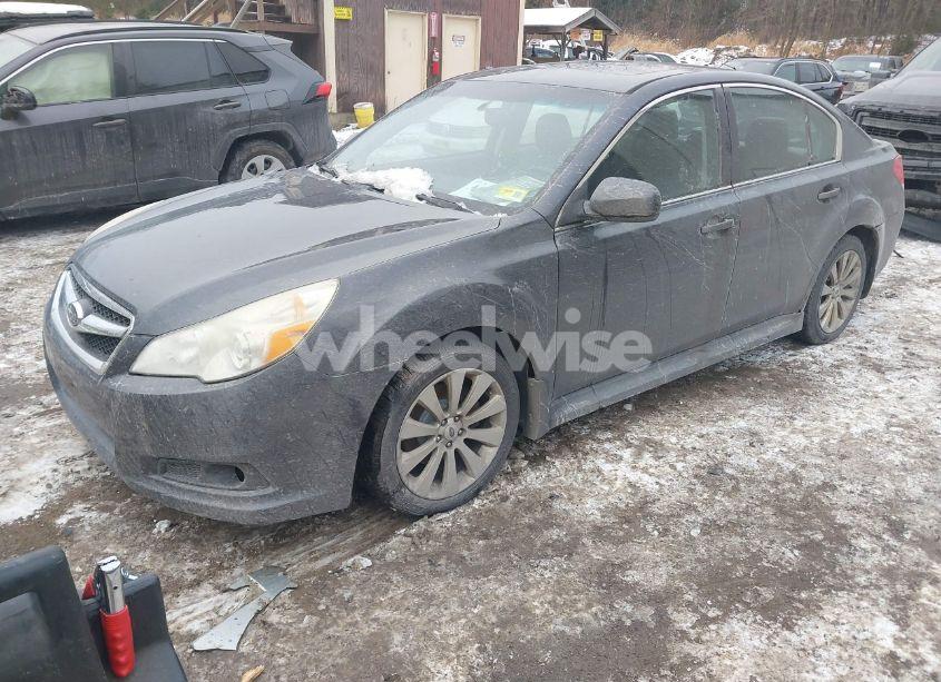 Photo 2 of 2012 Subaru Legacy 2.5I LIMITED (VIN 4S3BMBK63C3023236)