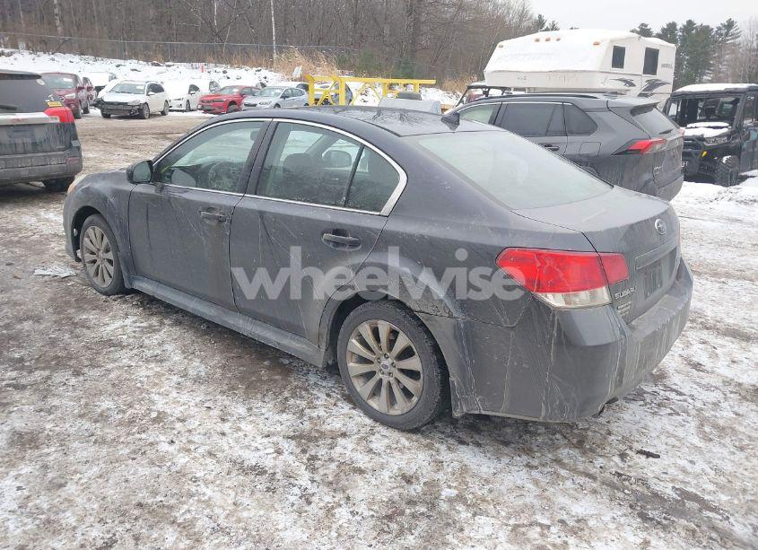 Photo 3 of 2012 Subaru Legacy 2.5I LIMITED (VIN 4S3BMBK63C3023236)