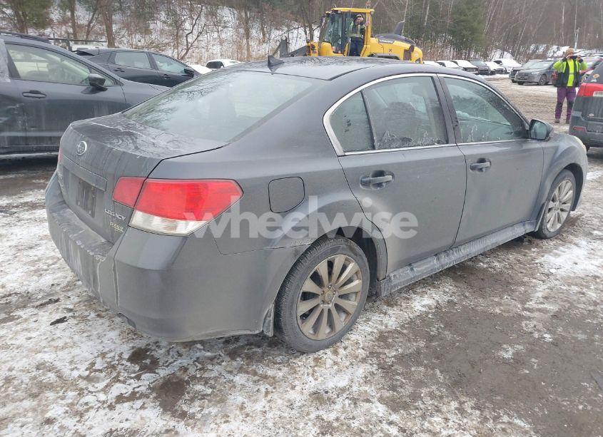 Photo 4 of 2012 Subaru Legacy 2.5I LIMITED (VIN 4S3BMBK63C3023236)