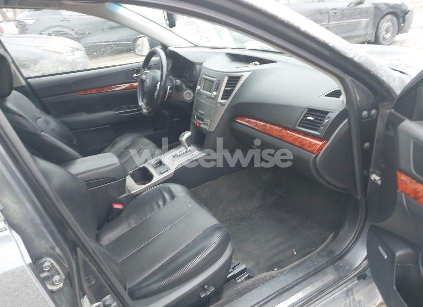 Photo 5 of 2012 Subaru Legacy 2.5I LIMITED (VIN 4S3BMBK63C3023236)