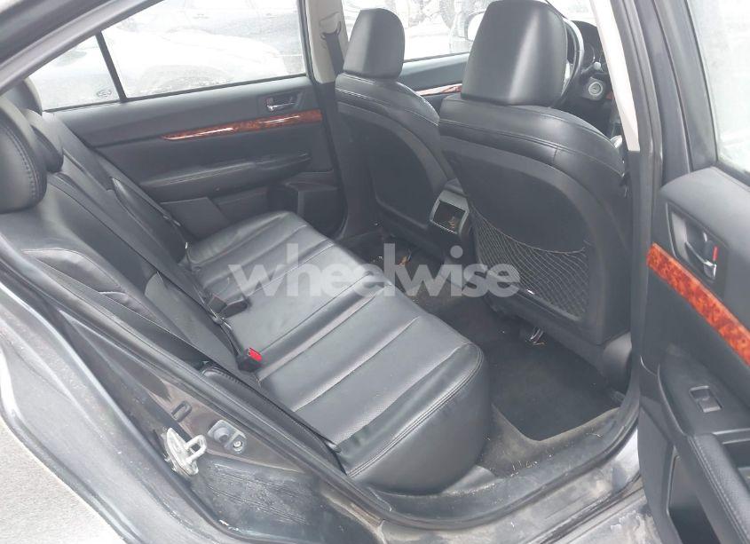 Photo 8 of 2012 Subaru Legacy 2.5I LIMITED (VIN 4S3BMBK63C3023236)