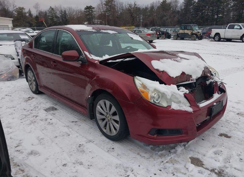 2012 Subaru Legacy 2.5I LIMITED (VIN 4S3BMBK63C3028923) main photo