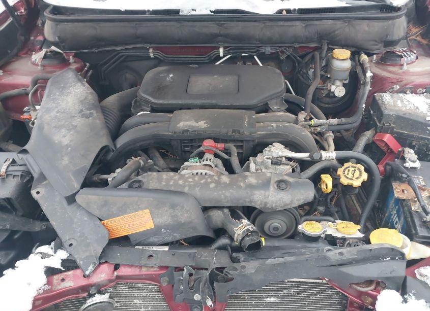 Photo 10 of 2012 Subaru Legacy 2.5I LIMITED (VIN 4S3BMBK63C3028923)