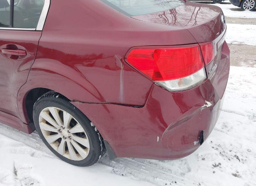 Photo 12 of 2012 Subaru Legacy 2.5I LIMITED (VIN 4S3BMBK63C3028923)