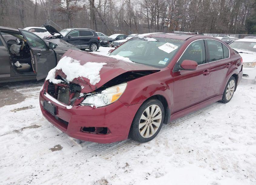 Photo 2 of 2012 Subaru Legacy 2.5I LIMITED (VIN 4S3BMBK63C3028923)