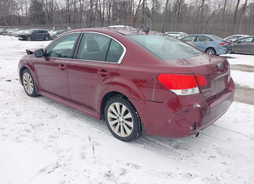 Photo 3 of 2012 Subaru Legacy 2.5I LIMITED (VIN 4S3BMBK63C3028923)