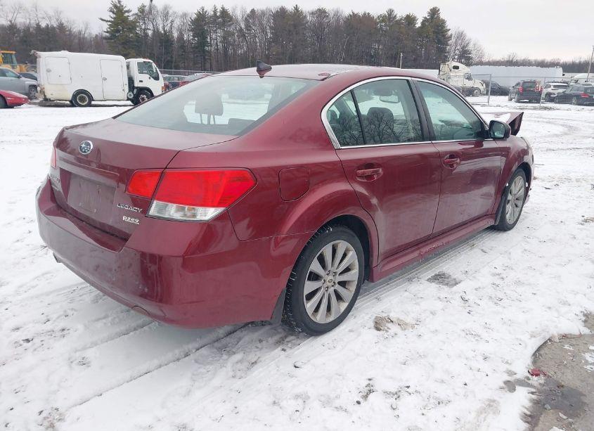 Photo 4 of 2012 Subaru Legacy 2.5I LIMITED (VIN 4S3BMBK63C3028923)