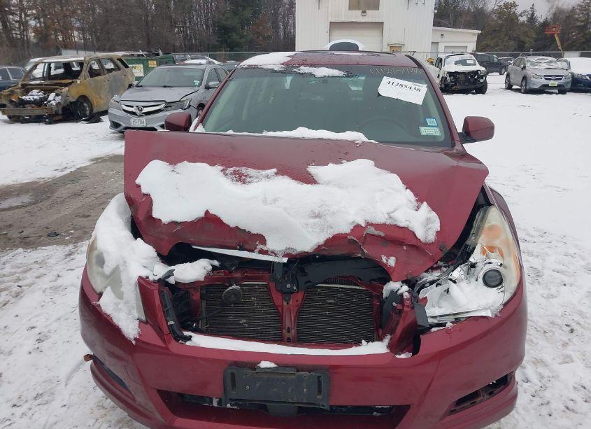 Photo 6 of 2012 Subaru Legacy 2.5I LIMITED (VIN 4S3BMBK63C3028923)